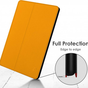 Husa de protectie pentru Huawei Mediapad M6 FOREFRONT CASES, policarbonat, portocaliu, 10.8 inchi - Img 4
