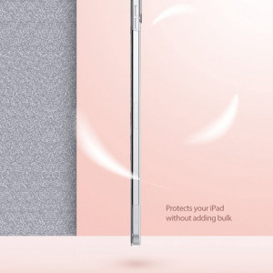 Husa de protectie pentru iPad Pro 12.9 inch (2021 2020 2018) Blason, piele PU, multicolor - Img 2