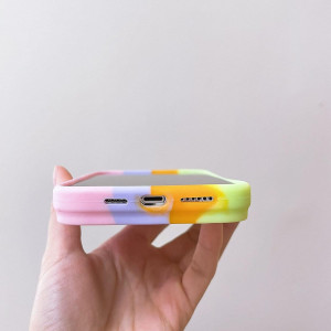 Husa de protectie pentru iPhone 11 Pop it KinderPub, silicon, multicolor, 6.1 inchi - Img 2