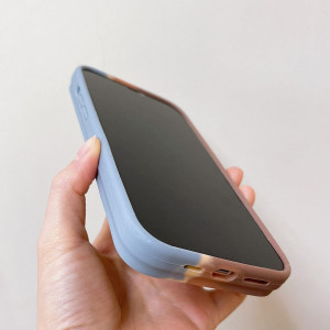 Husa de protectie pentru iPhone 12 Pro Max Pop It, silicon, multicolor, 6,7 inchi - Img 3