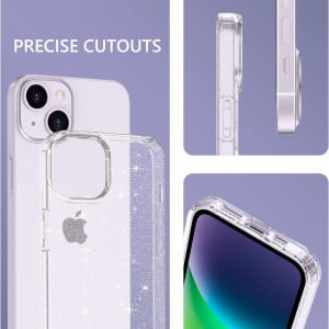 Husa de protectie pentru iPhone14 Pro Bentoben, TPU, mov, 4,7 inchi - Img 4