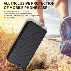 Husa de protectie pentru Realme 9i 5G Rojeuinn, negru, carbon, 6,4 inchi - Img 2