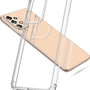 Husa de protectie pentru Samsung Galaxy A33 5G Uslai, TPU, transparent, 6,4 inchi