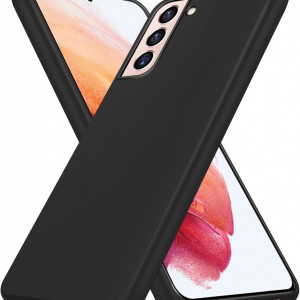 Husa de protectie pentru Samsung Galaxy S22 Yirsur, TPU, negru, 6,5 inchi