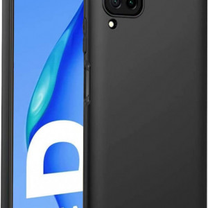 Husa de protectie telefon Eiselen, TPU, negru, compatibil cu Huawei P40 Lite 6,4 inch