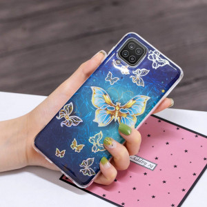 Husa de protectie telefon Samsung Galaxy A12 Vogu'SaNa, silicon/poliuretan termoplastic, albastru,6,5 inchi - Img 5