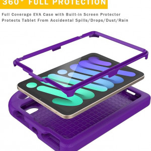 Husa pentru iPad Mini 6 2021Patamiyar , 8.3inchi, violet , spuma EVA