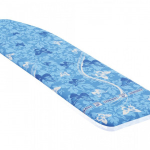 Husa pentru masa de calcat AIR BOARD Termo Reflect S, poliester/poliuretan, albastru, 112 X 34 cm - Img 1