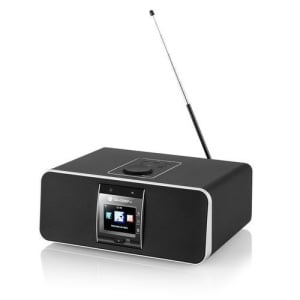 Internet radio GoGEN IR 167 BTB, 2 x 7 W, LCD, Bluetooth, WiFi, tuner digital FM, telecomanda, negru - Img 4