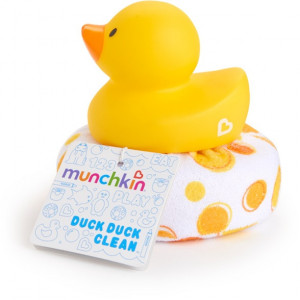 Jucarie burete pentru baie Munchkin Duck Duck Clean - Img 2