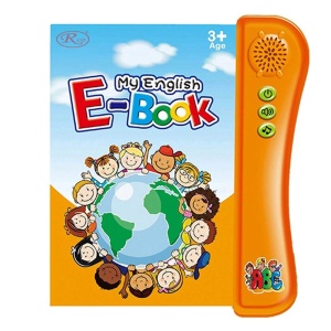 Jucarie Educativa - Carte electronica cu activitati in limba engleza, My E-Book RCO, +3ani, CC30