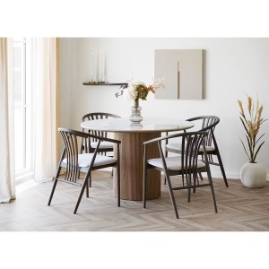 Kaymoor raft de perete 57x19x2.5 cm, MDF foliat, gri deschis - Verificat A · Re-Bloom - Img 2