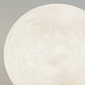 Lampă lună Henna, alb / crem, 18cm H x 18cm W x 18cm D - Img 2