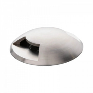 Lampa pentru gradina Helene, LED, aluminiu/sticla, argintiu, 9,5 x 2 x 8,8 cm - Img 1
