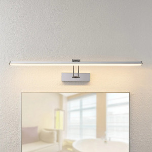 Lampa pentru oglinda Sanya, LED, metal/plastic, crom/alb, 90,6 x 23,3 x 6 cm - Img 7