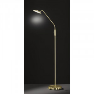 Lampadar Tamra, LED, auriu, 135 x 23 x 23 cm, 12w - Img 2