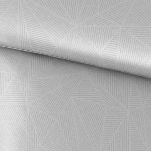 Lenjerie de pat Alex Design în culori platinate 135x200cm - Img 3