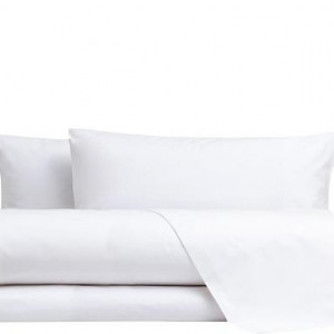 Lenjerie de pat in stil italian Chic bianco, 160 x 200