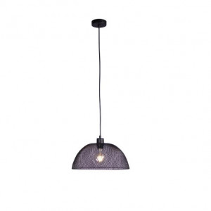 Lustra tip pendul Places of Style, metal, negru, 150 x 36 cm 