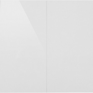 Masa extensibila Nia, alb, 160-200 x 90 x 76 cm - Img 2