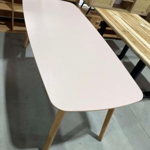 Cumpara Masa Tables Otto, lemn masiv, natur, 178 x 78 x 74,5 cm de la Chilipirul-zilei în rate, cu cardul sau plata la livrare!