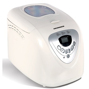 Masina de paine Heinner HBM-690W, 600W, 900 g, 12 programe, Alb, RESIGILAT, 1 AN GARANTIE