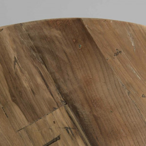 Masuta de cafea, lemn, maro, 34,5 x 60 x 60 cm - Img 5