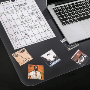 Mousepad Aisakoc, PVC, transparent, 60 x 40 cm