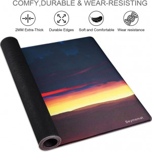 Mousepad Beymemat, cauciuc, multicolor, 40 x 90 cm - Img 3