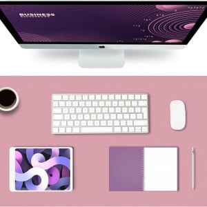 Mousepad K Knodel, piele PU, violet, 40 x 80 cm