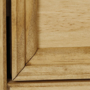 Noptiera Doe, lemn, maro, 60 x 48 x 35 cm - Img 3