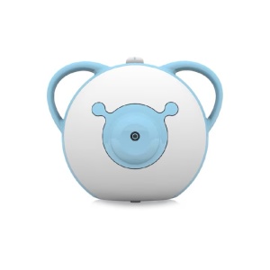 Nosiboo Pro aspirator nazal electric pentru bebelusi, cap Colibri BPA-free, putere reglabila 0.04-0.12 bar, 55-62 dB, aprobat medical ORL, albastru - Verificat A · Re-Bloom - Img 3