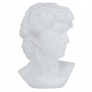Obiect decorativ Ludovico, alb, 20 x 29 x 18 cm - Img 1