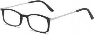 Ochelari de citit KoKoBin, plastic/acril, negru, 13,5 x 4,7 x 3 cm 