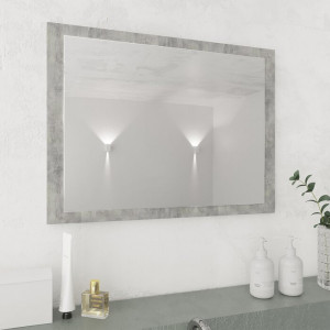 Oglindă de baie Villasenor, 45 x 60 x 2 cm - Img 4