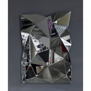 Oglinda de perete, 120 x 80 x 10 cm - Img 3