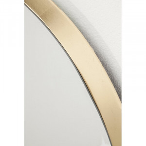 Oglinda de perete Jet, auriu, 73 x 73 cm - Img 3