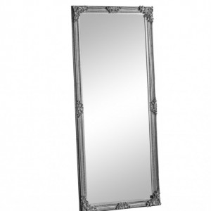 Oglinda dreptunghiulara Fiennes, argint, 70 x 160 x 5 cm