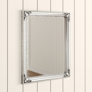 Oglinda Kattan, gri, 56 x 46 cm - Img 2