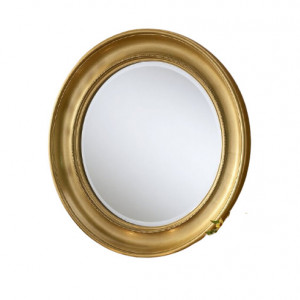 Oglindă Lessard, auriu, 91 x 91 cm - Img 1