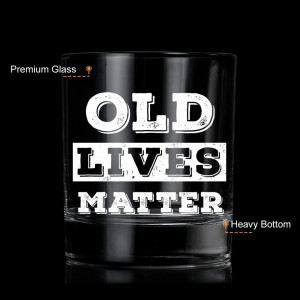 Pahar pentru whisky Lighten Life, sticla, transparent/alb, 9,9 x 8,1 cm, 360 ml - Img 5