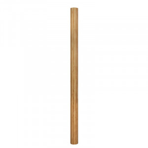 Paravan Staley, bambus/ratan, maro, 165 x 250 cm - Img 2
