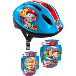 Paw Patrol set protectie copii casca reglabila, genunchiere si cotiere, 3-6 ani, multicolor - Verificat B · Re-Bloom - Img 1