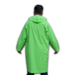 Pelerina de Ploaie - Model Easy Fit - Verde - BSP Guard - Img 2