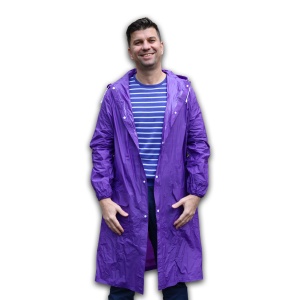 Pelerina de Ploaie - Model Universal - Mov - BSP Guard - Img 1