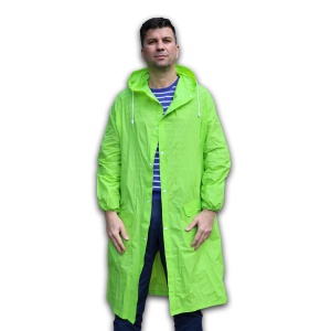 Pelerina de Ploaie - Model Universal - Verde - BSP Guard - Img 1