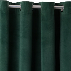 Perdea Faywood Eyelet, verde, 140 x 270 cm
