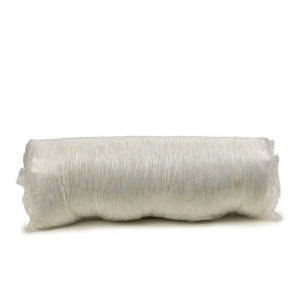 Perna cu spuma de memorie maruntita Karll, alb, 50 x 70 cm - Img 5