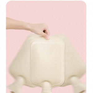 Perna pentru apa calda KETOSOLOO, PVC, bej, 34 x 22 x 4 cm - Img 3