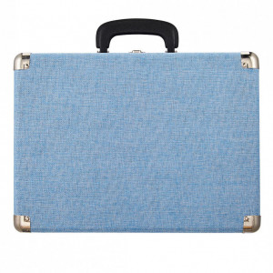 Pick-up vintage cu valiza , bleu - Img 3